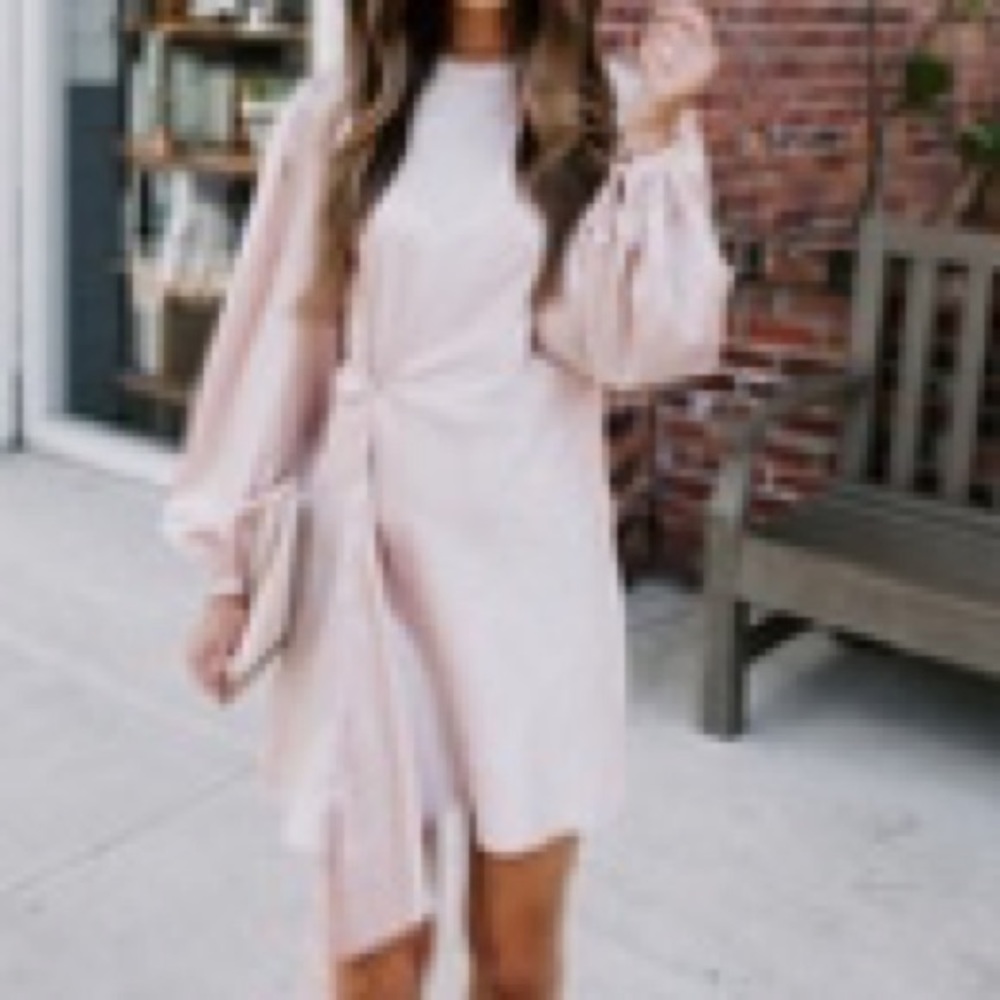 Vici dolls satin cocktail dress